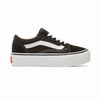 Gyerek Vans Old Skool Tornacipő VA4243870 Fekete